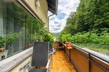 Balkon WG Nr.2 OG links NEUER PREIS !!! Helle 4-Zimmer Wohnung mit Balkon in Neidenfels