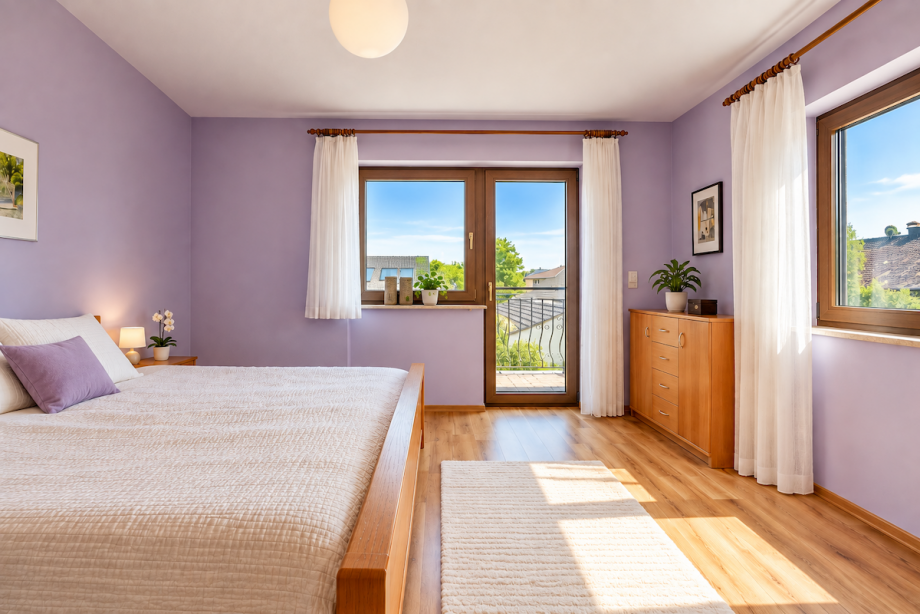 1.OG Schlafzimmer3 Haus Gommersheim