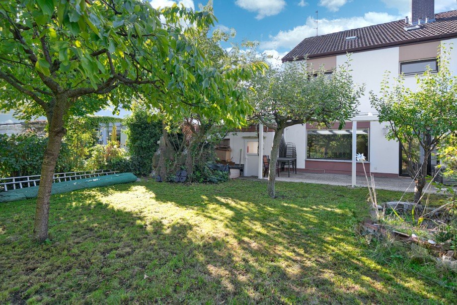 Garten Haus Neustadt