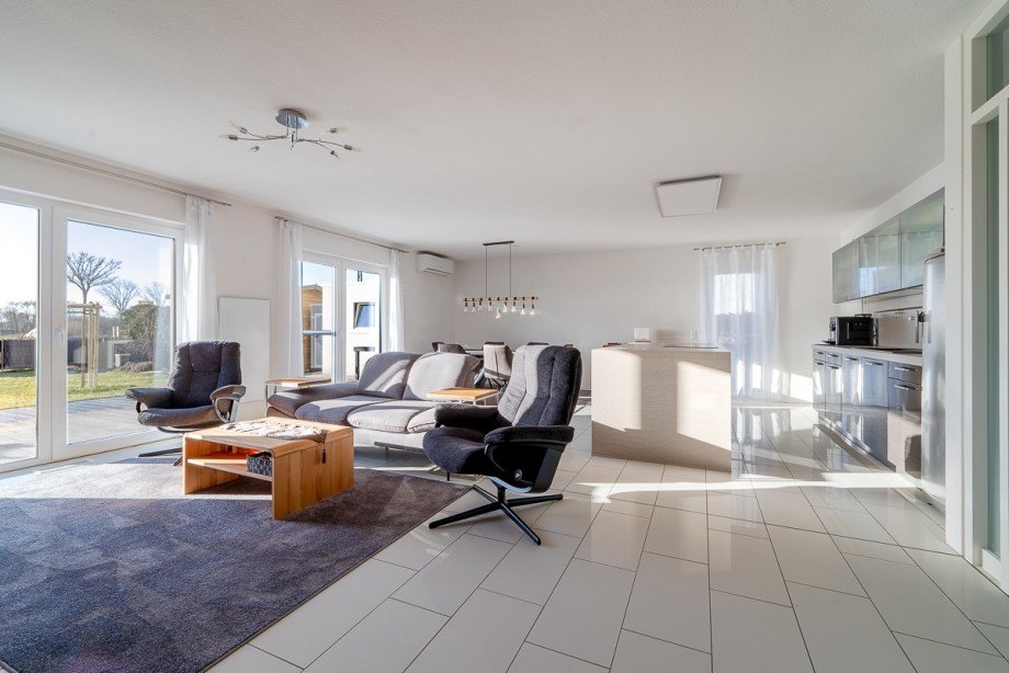 Wohnzimmer 1 Haus Altdorf