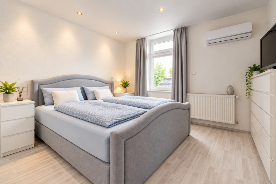 Schlafzimmer Haus Waldsee