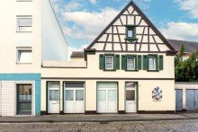 Ansicht Hindenburgstra�e Attraktives Wohn- und Gesch�ftshaus mit vielseitigen Nutzungsm�glichkeiten