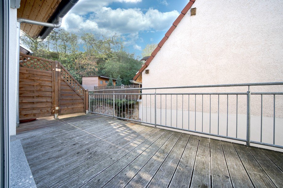 Balkon Wohnung Deidesheim