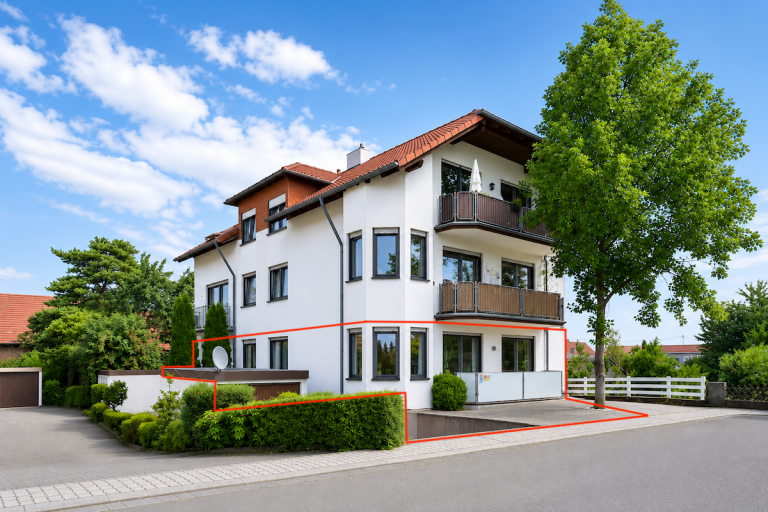 Ansicht EG Maikammer Wohnung Großzügige Erdgeschosswohnung mit Garage und Stellplatz