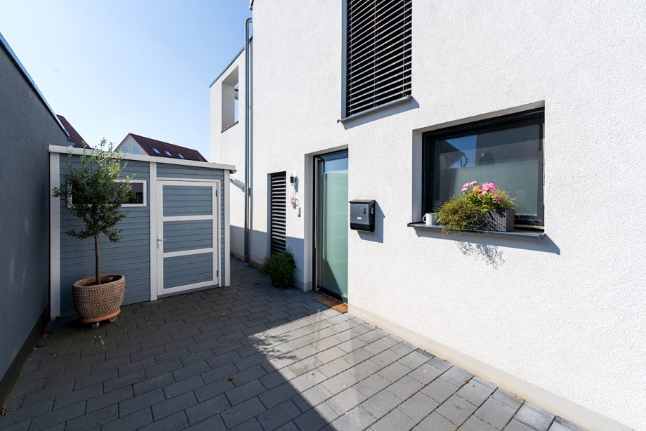 Eingang Wohnung Ha�loch