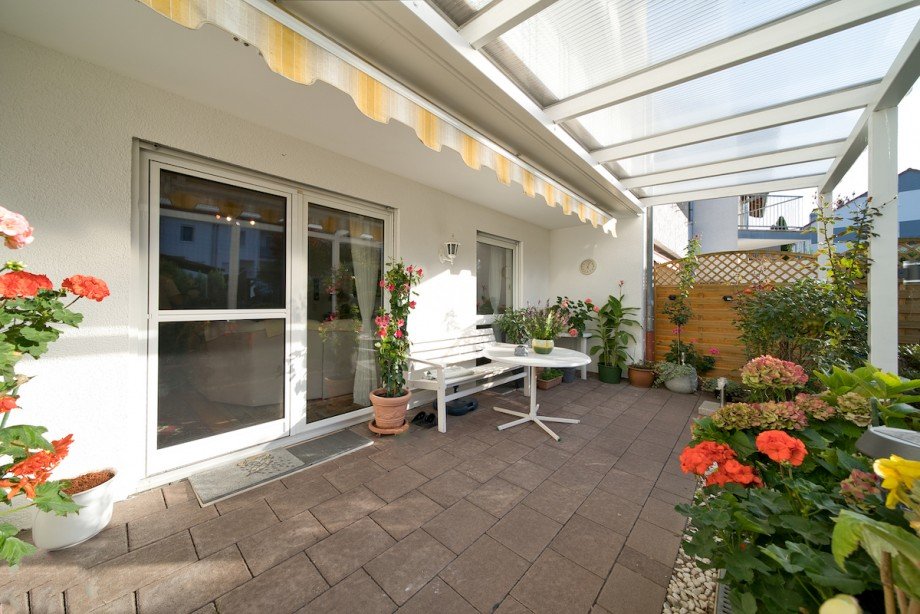 �berdachte Terrasse Haus Bad Bergzabern