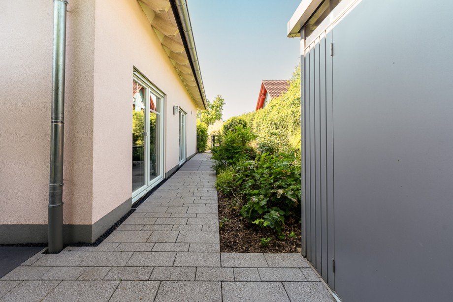 Seitenansicht Haus Neustadt