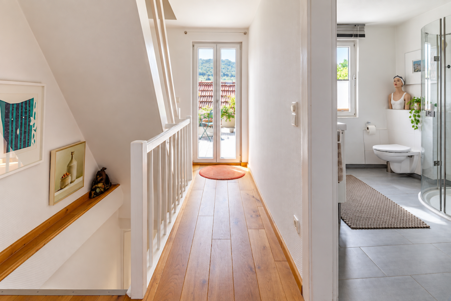 Wohnung1 Flur Haus Neustadt