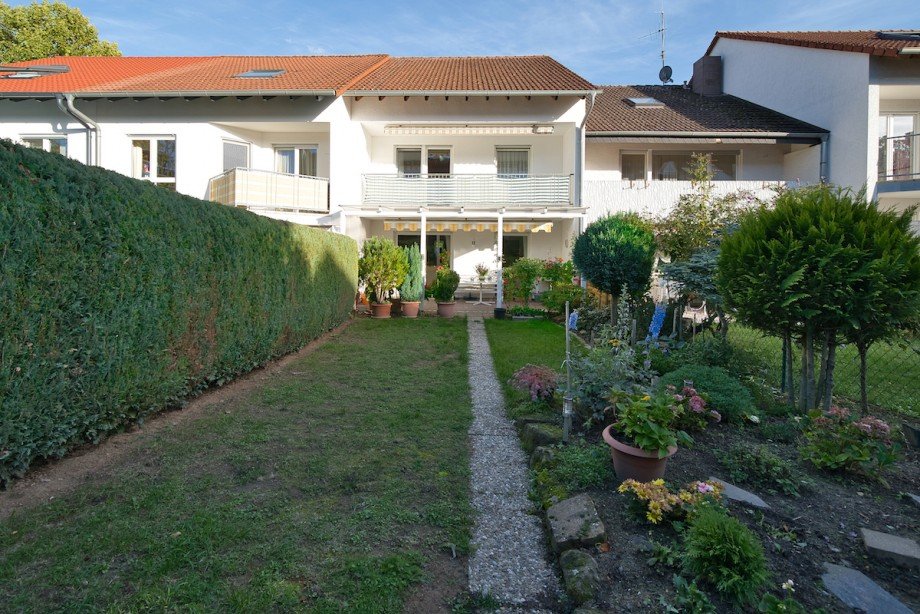 R�ckansicht Haus Bad Bergzabern