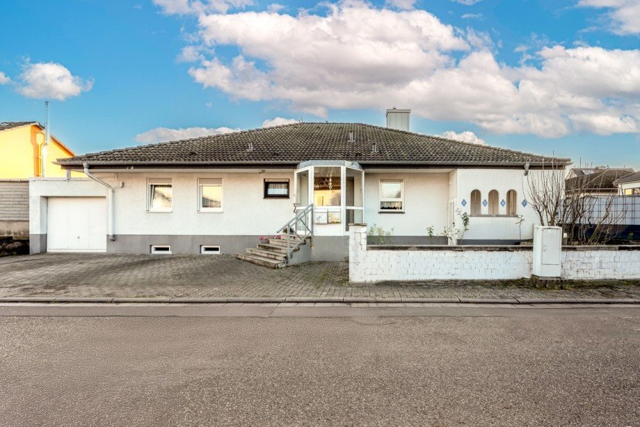 Ansicht 1 Bungalow Freimersheim