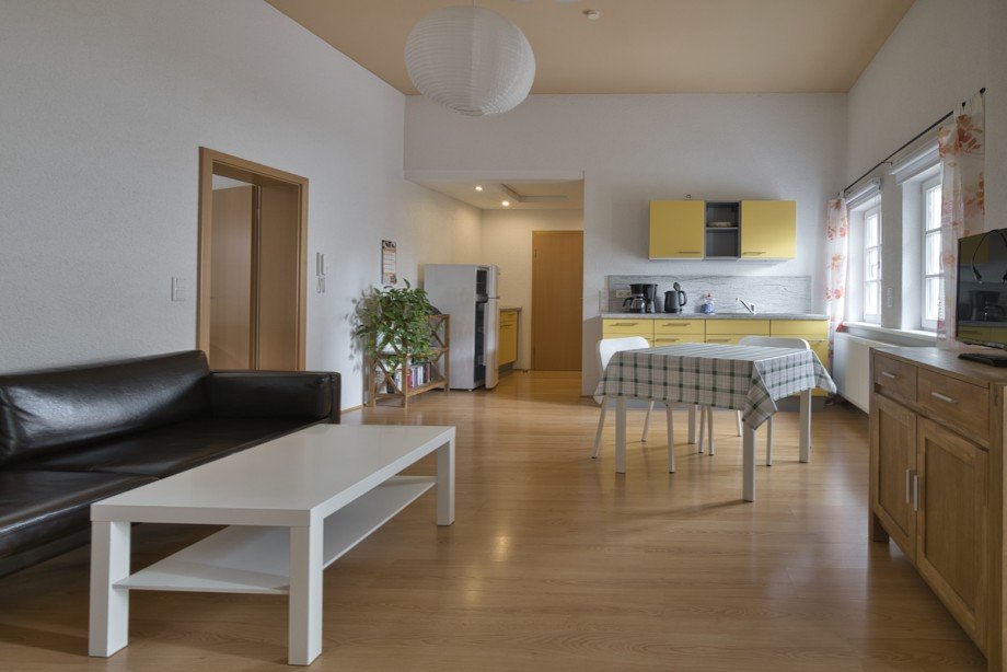 Wohnen EG WG2 Mehrfamilienhaus Neustadt