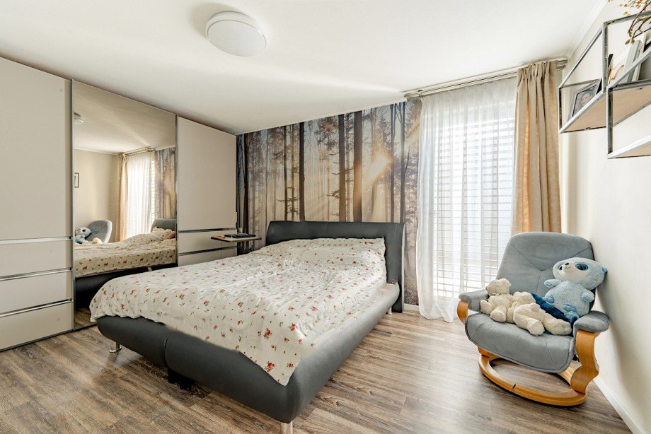 Elternschlafzimmer Wohnung Ha�loch