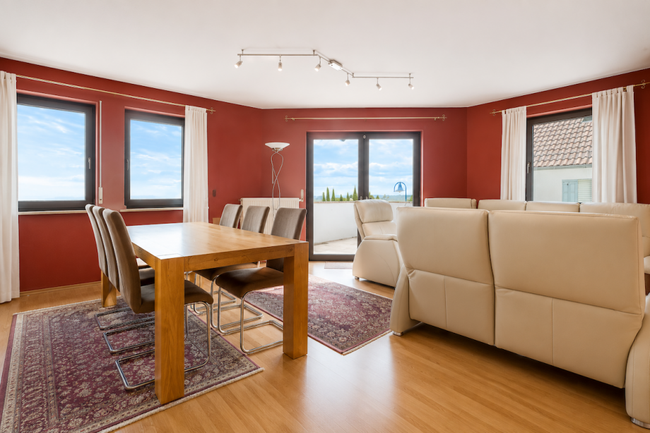 Wohnzimmer2 1.OG Gleisweiler Etagenwohnung Gleisweiler