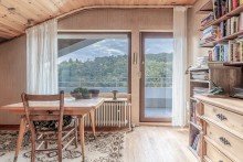 Arbeitszimmer1 DG Einfamilienhaus in idyllischer Waldrandlage mit Panoramablick