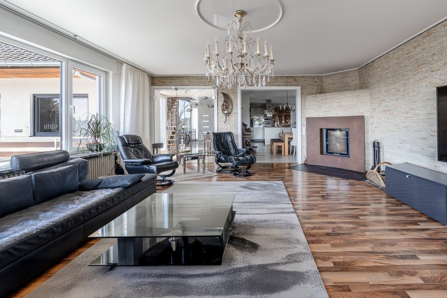 Wohnzimmer 2 Mehrfamilienhaus W�rth