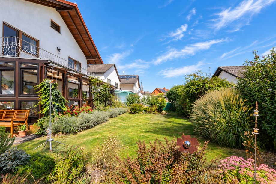Garten Haus Gommersheim