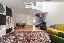 Wohnen 2 Lichtdurchflutete Maisonette-Wohnung in stadtnaher Lage