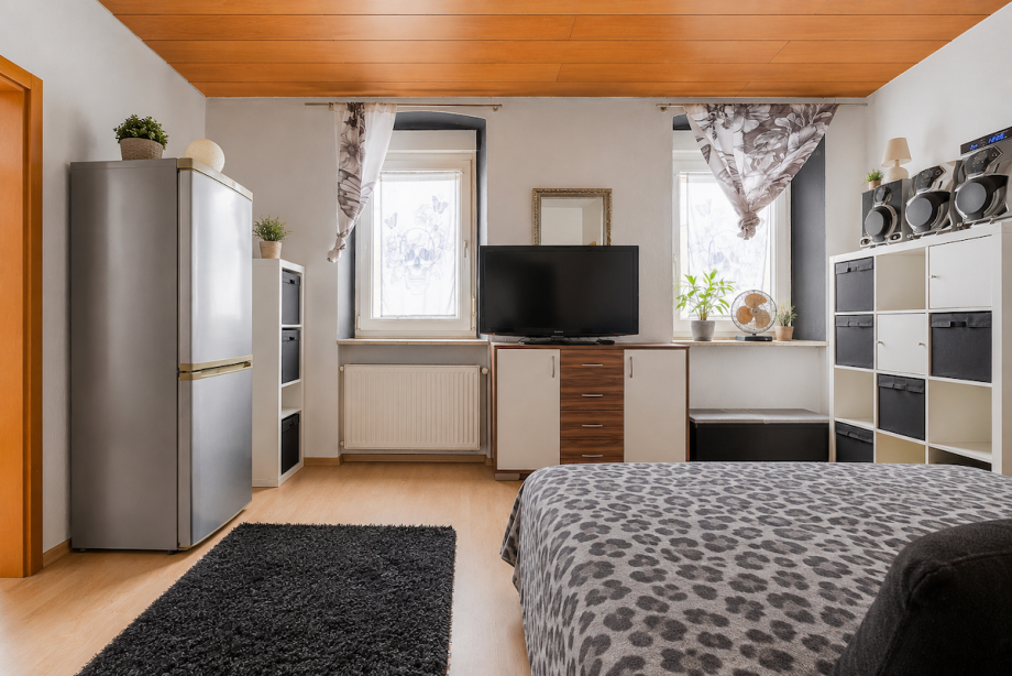 1.OG Wohnzimmer Haus Neustadt