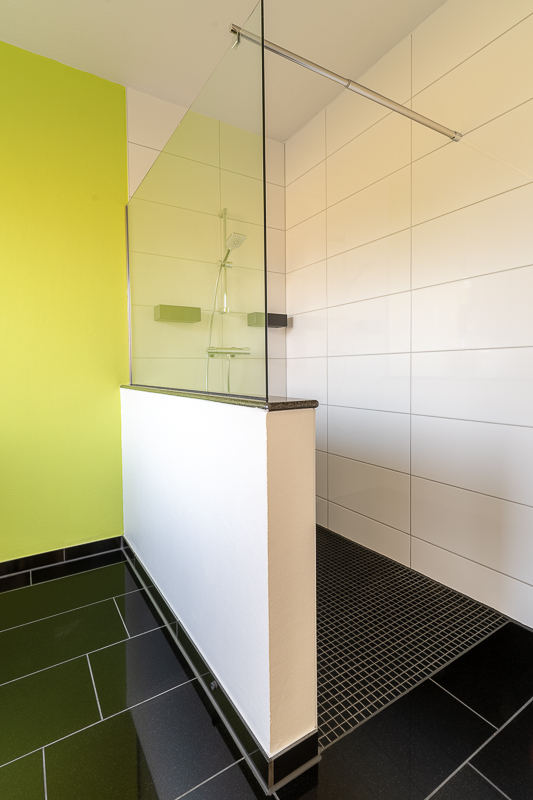 begehbare Dusche Haus Altdorf