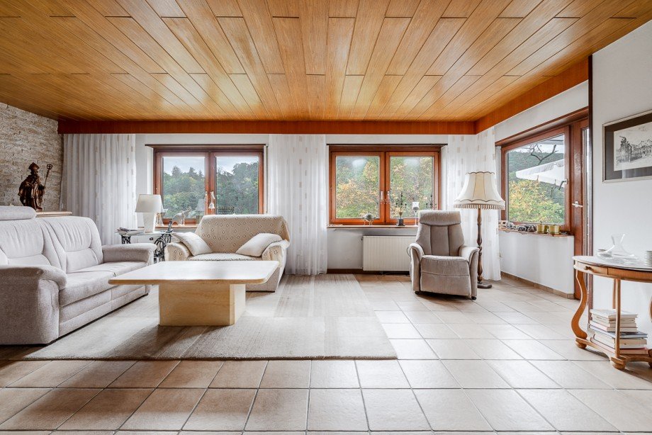 Wohnzimmer 1 Haus Wachenheim