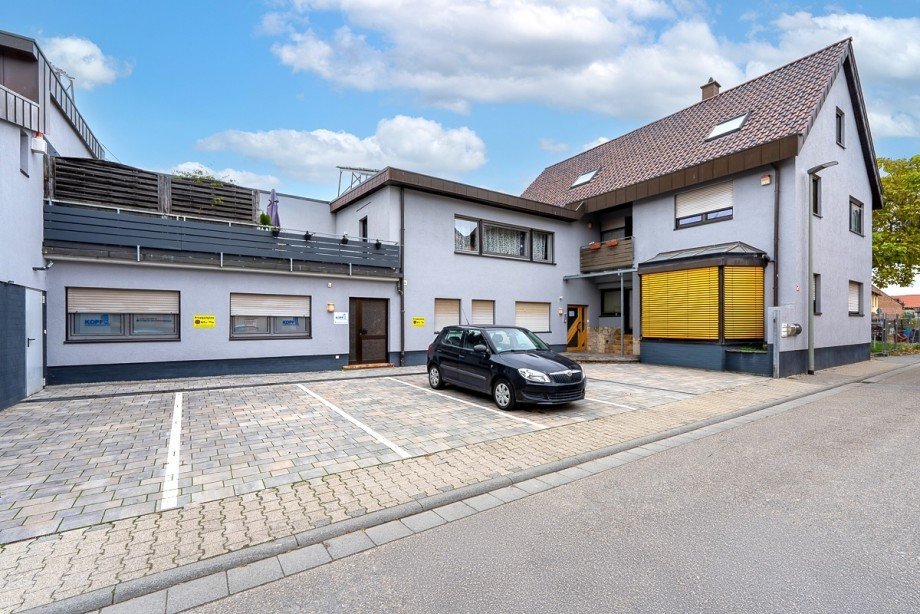Ansicht3 Wohn- / Gesch�ftshaus Mutterstadt