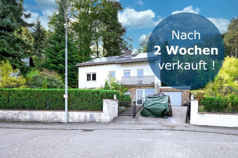 Ansicht Neustadt Einfamilienhaus Hambach: Wohnhaus in ruhiger, gesuchter Aussichtslage