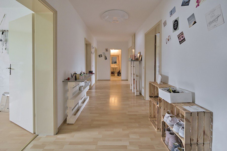 Flur Mehrfamilienhaus Landau