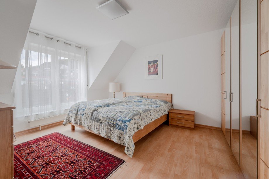 Schlafzimmer 1 Maisonettewohnung Neustadt